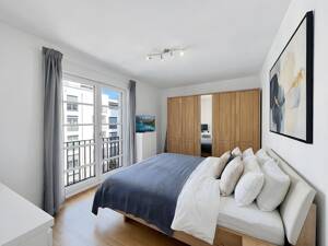 "SMART": MODERNE WOHNUNG MIT SÜDBALKON, ROOFTOP-ZUGANG UND EXZELLENTER ANBINDUNG – 80999 München – Vorschaubild 3