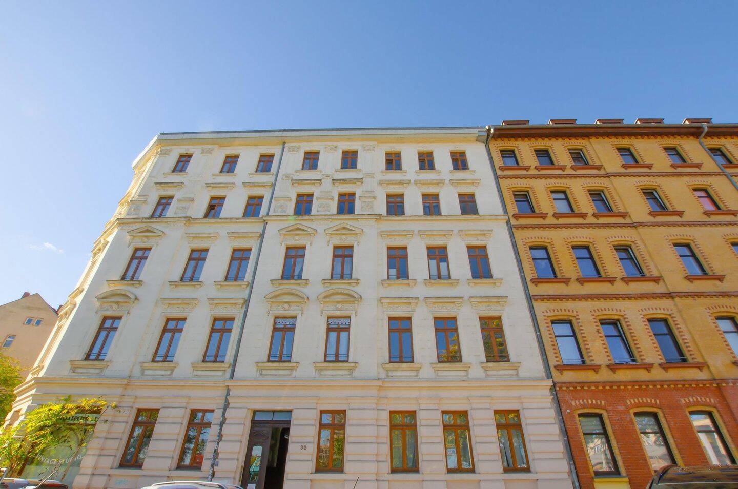 Bestlage im Zentrum - Wohnen mit Gründerzeit-Charme