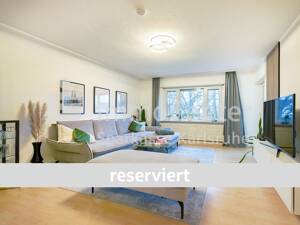 Gepflegte 3-Zimmer-Wohnung im Herzen von Rüppurr - Ende 2026 bezugsfrei!