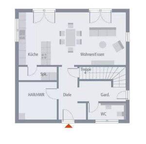 Relaxtes Wohnhaus mit modernem Ambiente – 90768 Fürth – Vorschaubild 2