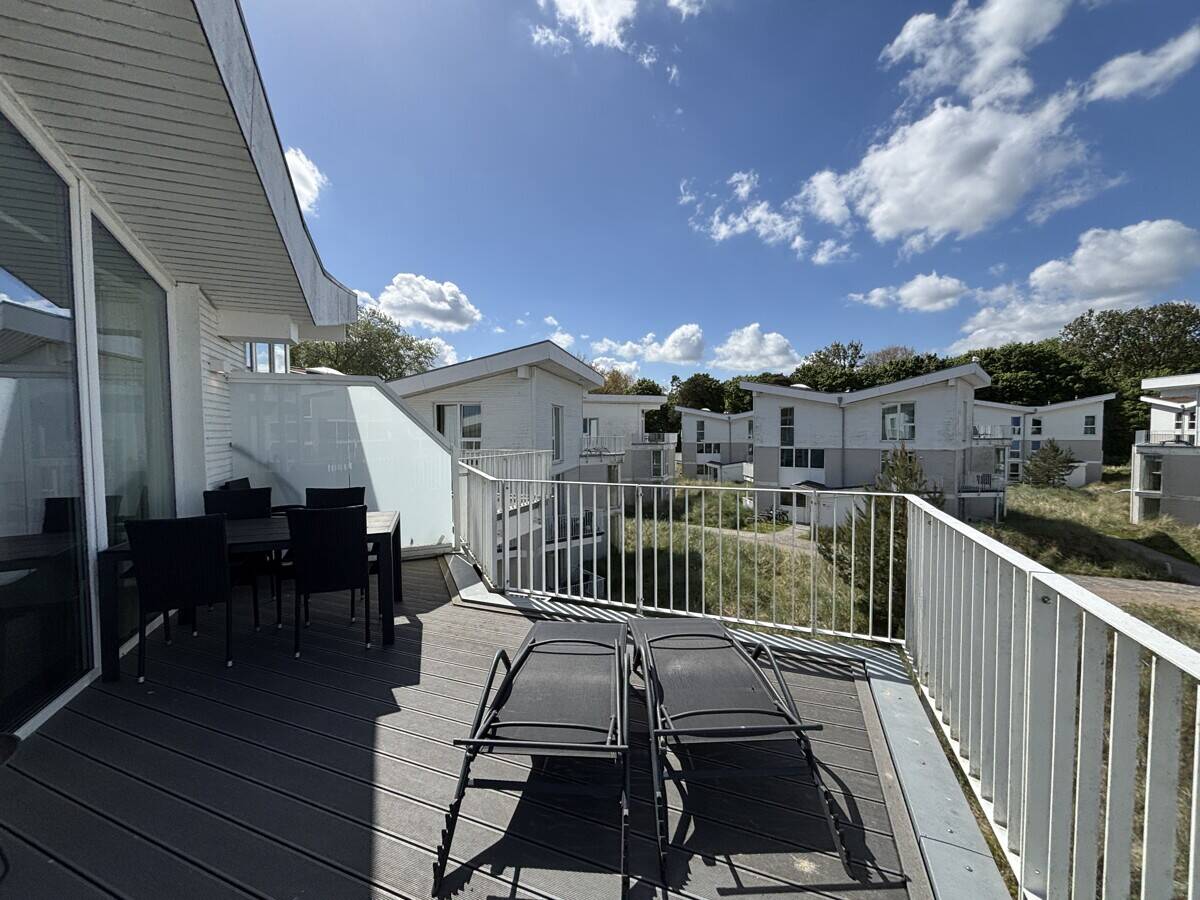 Exklusives Penthouse mit großer Süd-West Dachterrasse in ruhiger Lage im Beach Resort Priwall – Lübeck – Vorschaubild 3