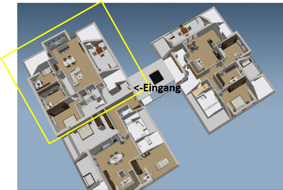 Baustart erfolgt * Sichern Sie sich Ihre exklusive Neubau-ETW mit Loggia * – Lippstadt – Bild 1 von 5