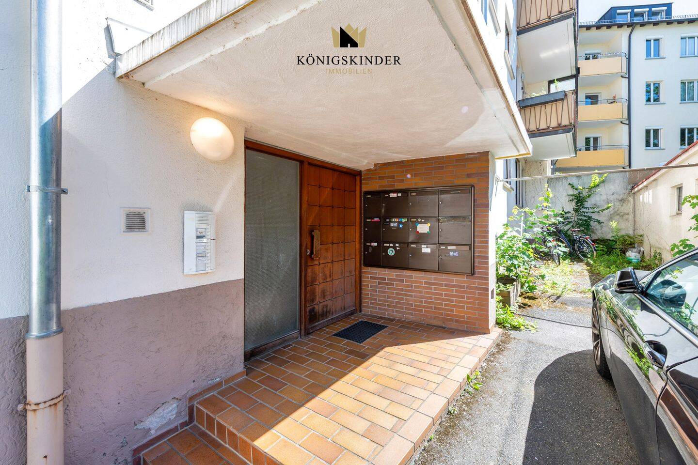Urbanes Wohnjuwel: Frisch sanierte 4-Zimmer-Wohnung mit Schlossgarten-Nähe & West-Balkon – Stuttgart – Vorschaubild 5