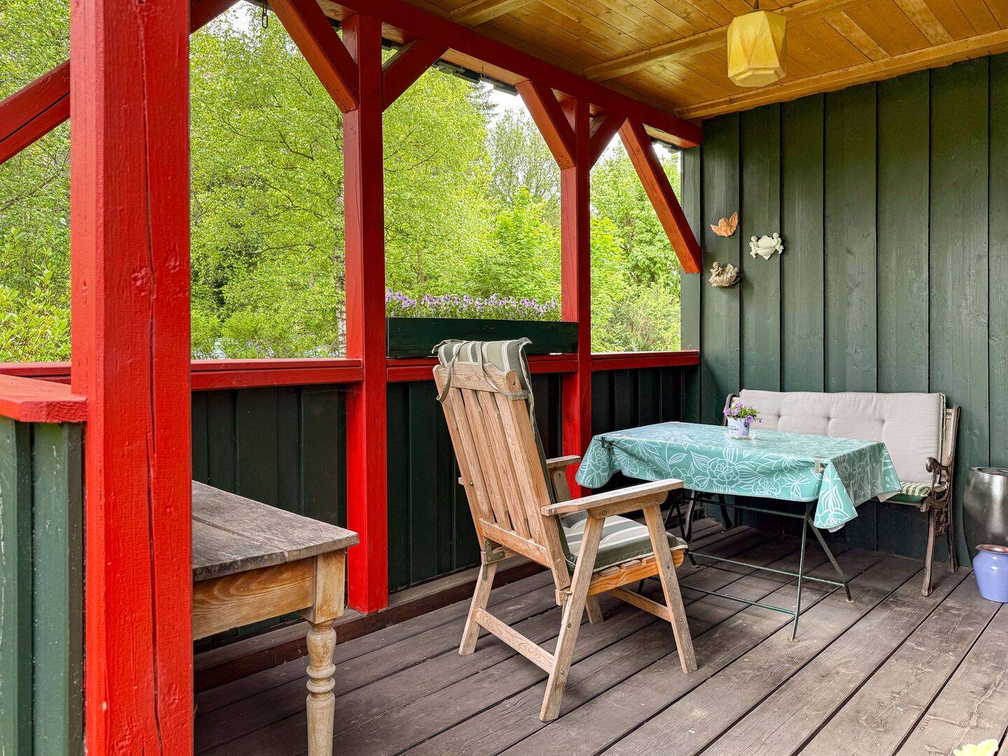Klein, fein, mein - Ferien-Holzhaus zwischen den Meeren – Dörpstedt – Vorschaubild 9