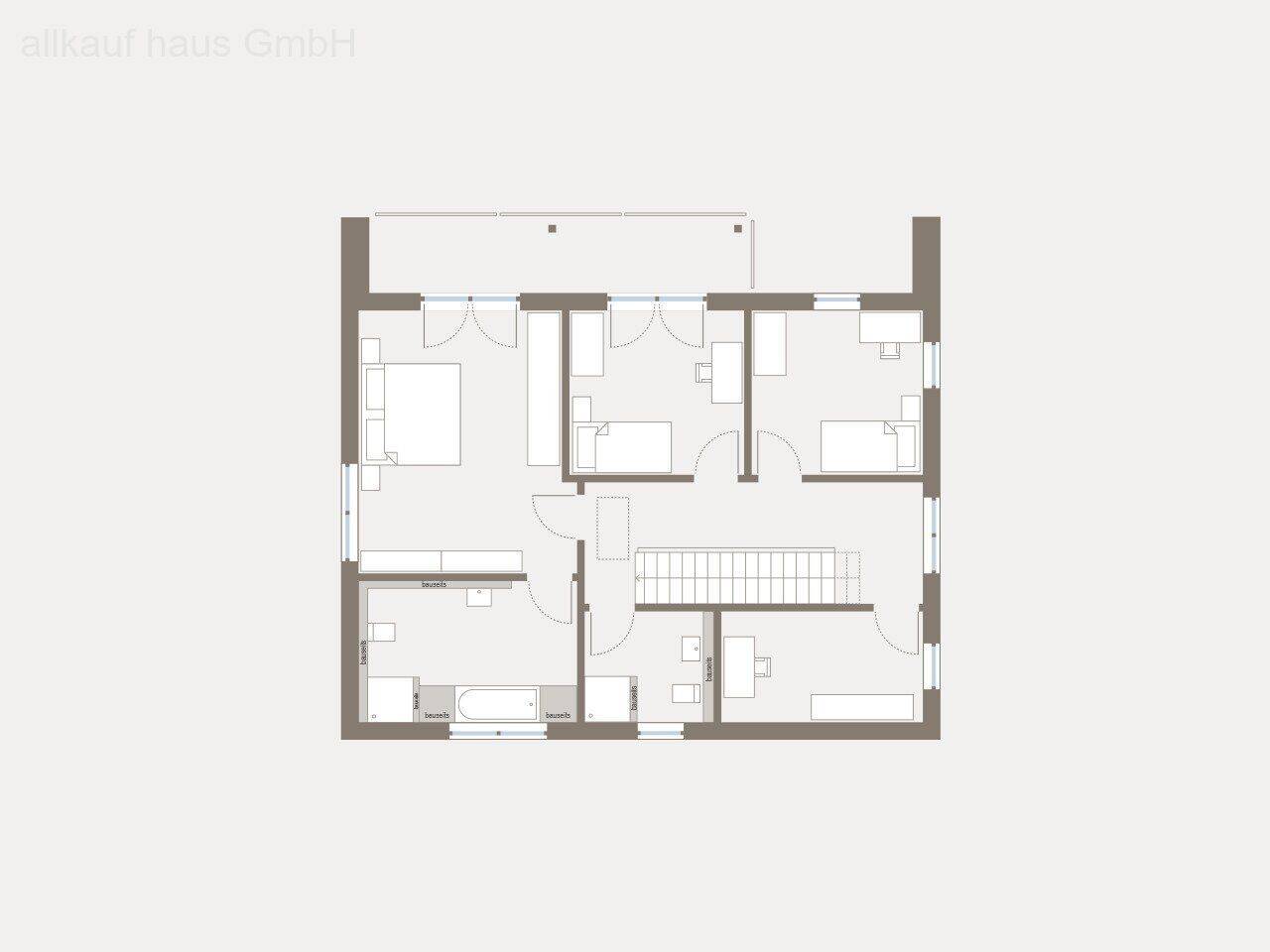 City Villa 2 - Modernes Stadthaus mit großzügigem Raumkonzept und individuellem Komfort – Berlin – Vorschaubild 3