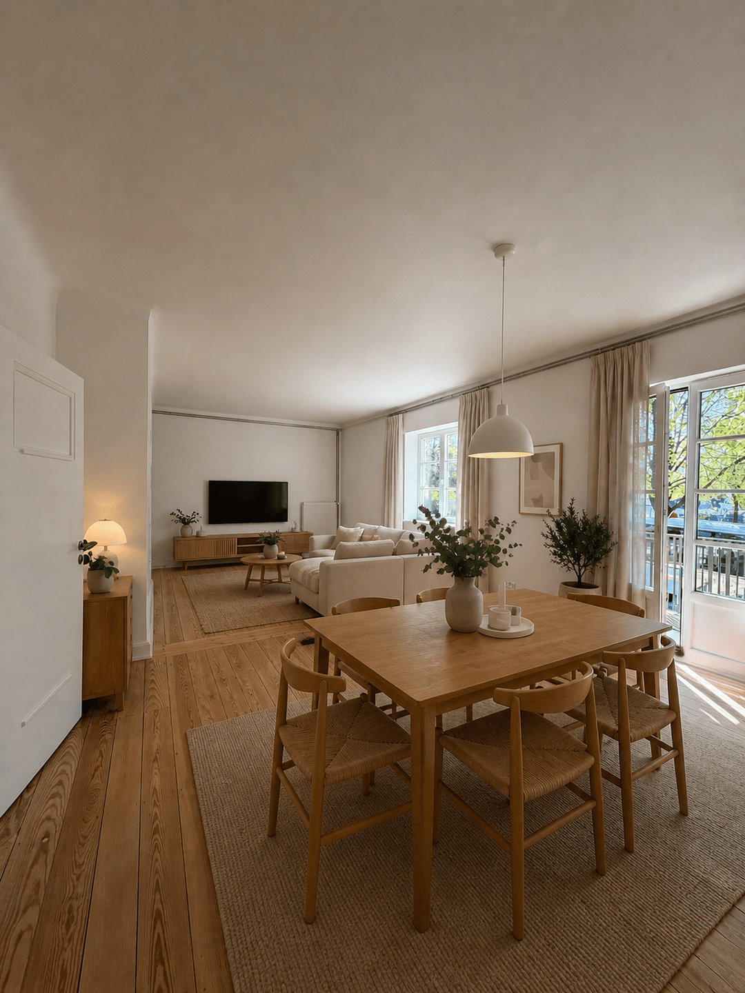 helle 2 Zimmer-Wohnung für Pärchen mit WBS