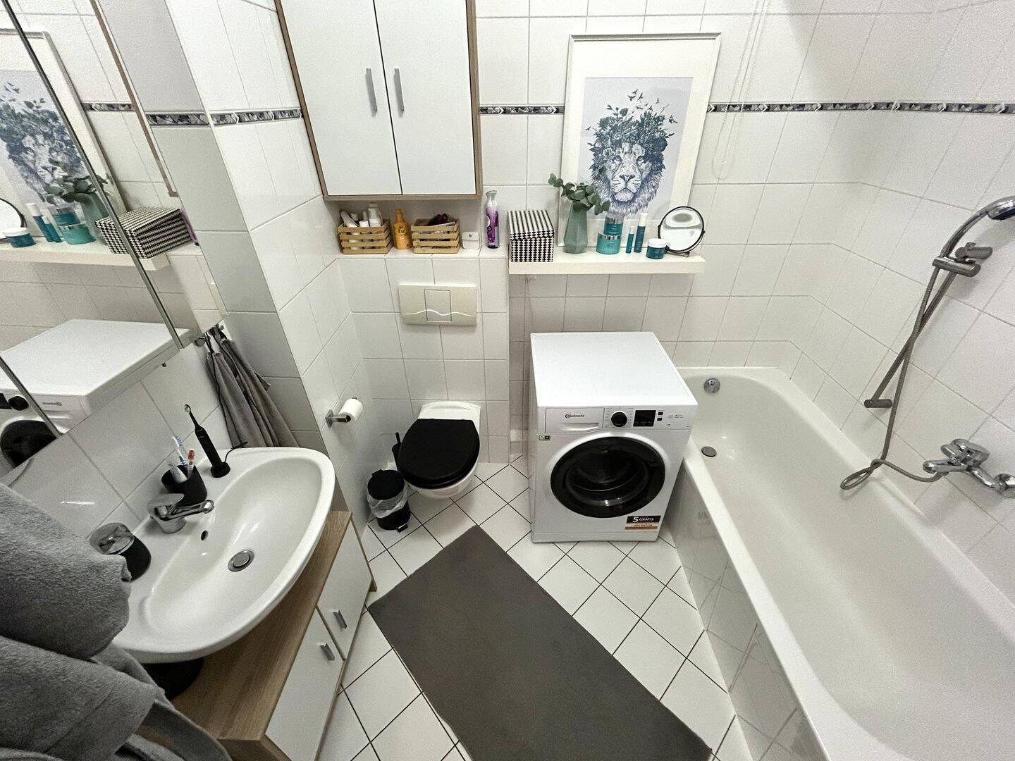 Charmante 3-Zimmer-Altbauwohnung mit Balkon in der Klausenerstraße! – Magdeburg – Vorschaubild 7