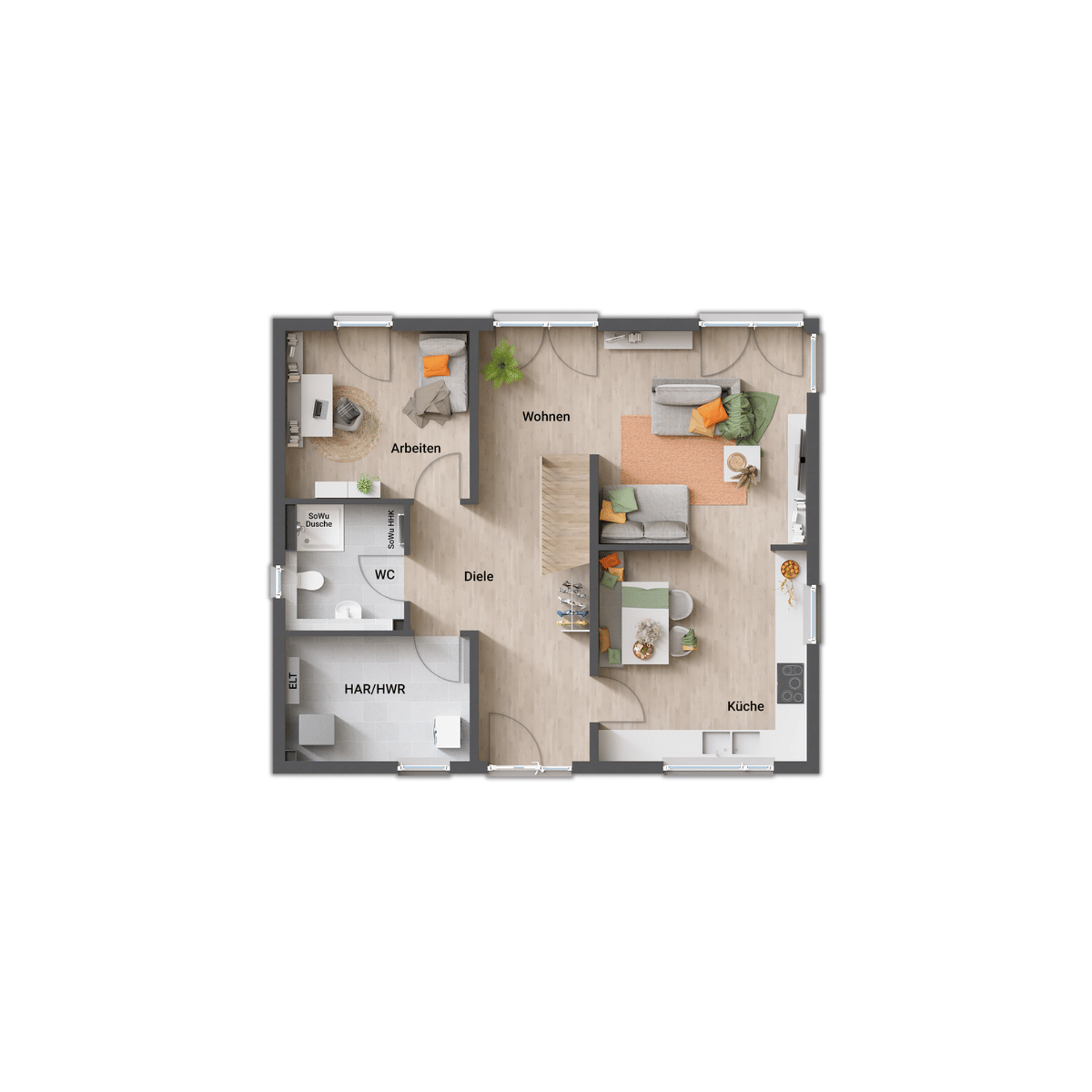 Haus in 19370 Parchim mit 151 m² kaufen