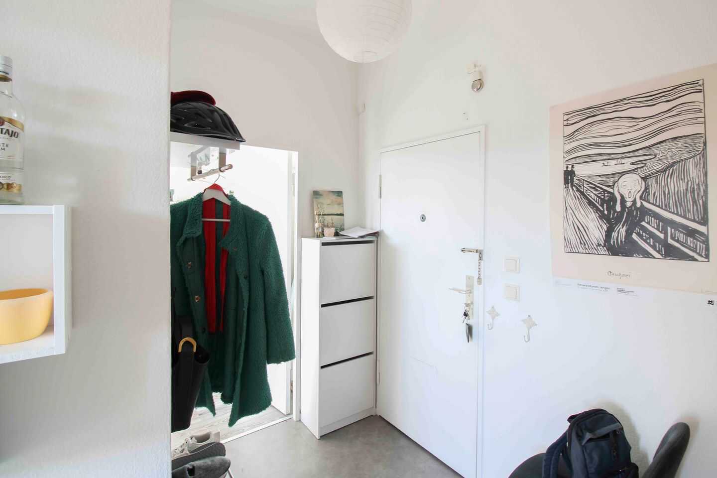 Charmante 1-Zimmer-Wohnung mit Balkon und Stellplatz im Englischen Viertel - Berlin-Wedding – Berlin – Vorschaubild 8