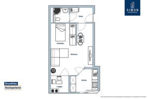 Apartment mit Garage + Stellplatz - Wohnen zwischen Rheinauen, Dorfidylle und Düsseldorfer Lebensqualität – 40593 Düsseldorf – Vorschaubild 4