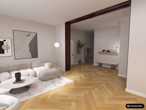 Altbaucharme trifft moderne Neubau 2-Zimmer-Wohnung im Ludenberger Ensemble – 40629 Düsseldorf – Vorschaubild 3