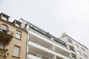 Helle 3-ZKB-Wohnung im 3. OG mit Balkon & Aufzug - Mannheim Oststadt