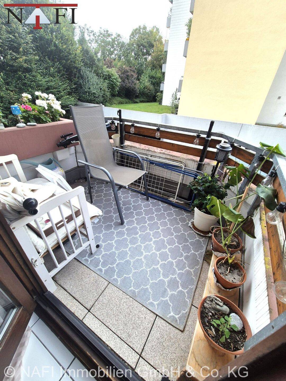 Charmantes Apartment mit Balkon - Attraktive Kapitalanlage oder gemütliches Zuhause für Singles – Remseck am Neckar – Vorschaubild 2