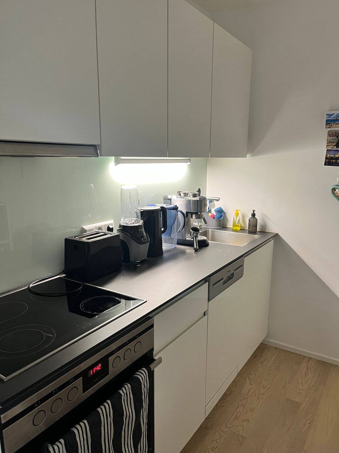 Schöne, helle 1,5 Zimmer Wohnung mit Balkon im Stuttgarter Westen zur Untermiete – Stuttgart – Vorschaubild 4