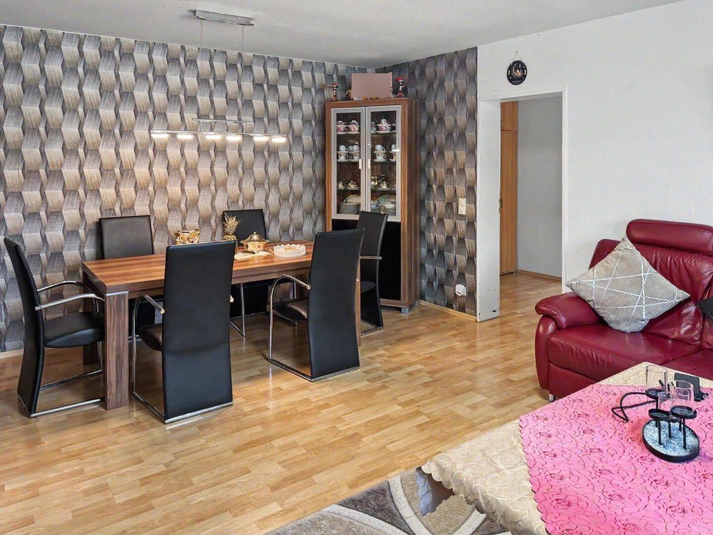 Attraktive 3-Zimmer-Eigentumswohnung mit Loggia und Garage in gepflegtem Mehrfamilienhaus in Münster – Münster – Vorschaubild 4