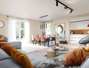 Exklusiver Winkelbungalow: Barrierefreier Wohntraum auf 108 m² mit modernstem Energiekonzept – 1324 Dresden – Vorschaubild 9