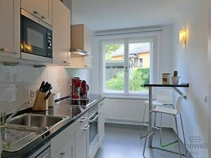 (EF0696_M) Dresden: Kleinzschachwitz, moderne ebenerdige Wohnung in ruhiger elbnaher Lage, eigene Terrasse, WLAN inkl. – 1259 Dresden – Vorschaubild 5