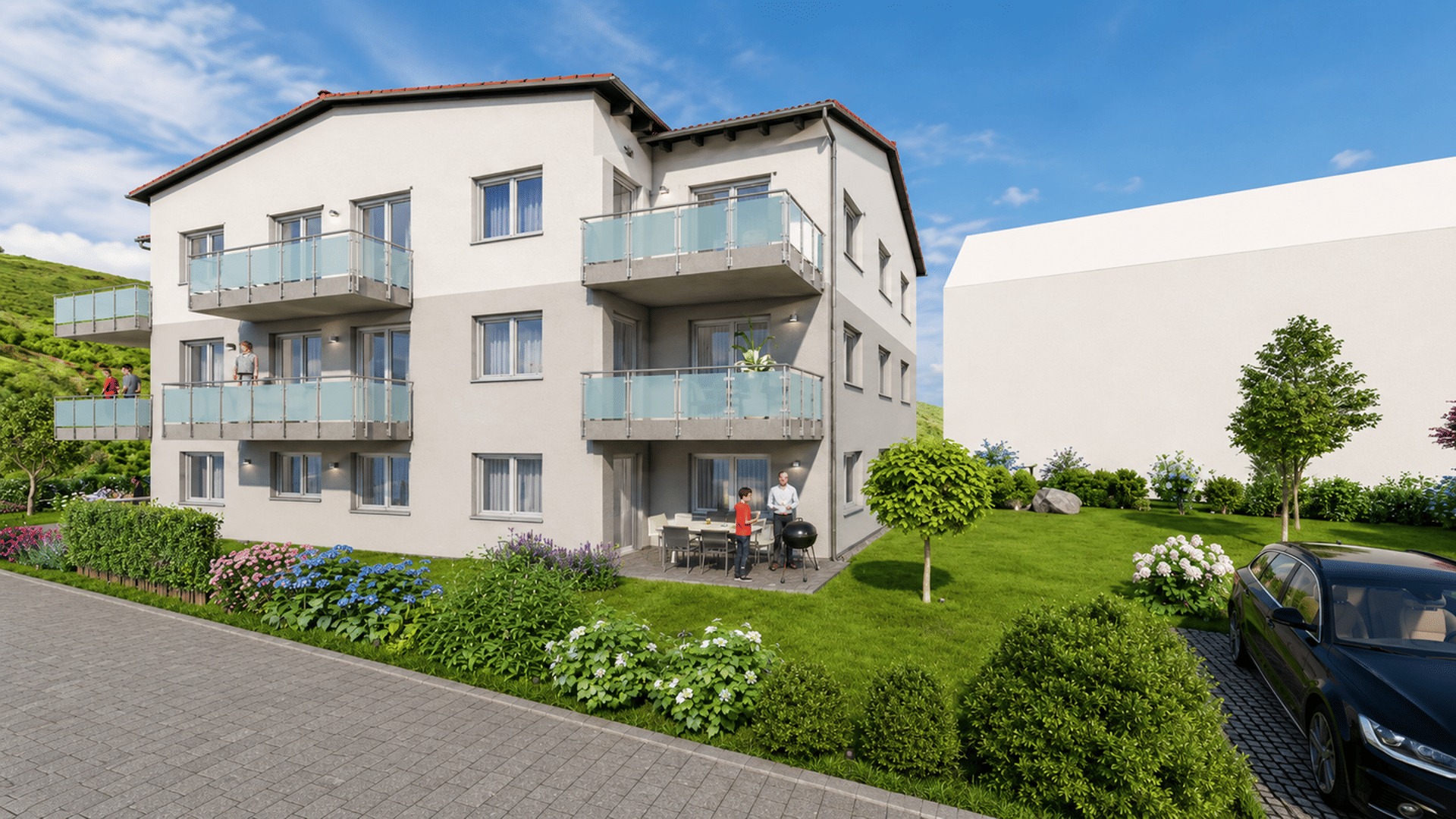 Etagenwohnung in 92224 Amberg mit 92,53 m² kaufen