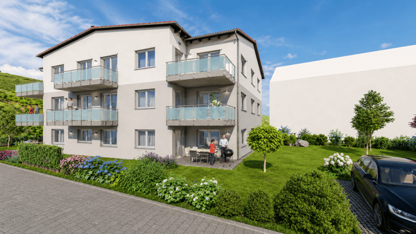Etagenwohnung in 92224 Amberg mit 92,53 m² kaufen
