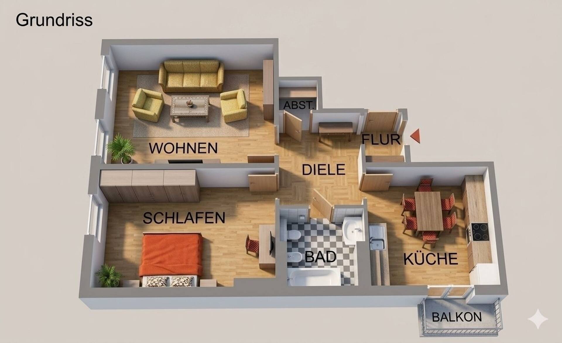Etagenwohnung in 10243 Berlin mit 75 m² kaufen
