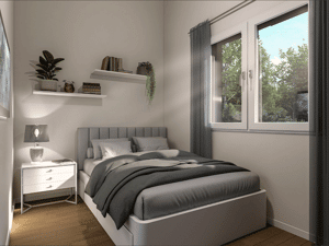 Unabhängig, nachhaltig, möbliert: Ihr exklusives Tiny House zur Miete – 99085 Erfurt – Vorschaubild 4