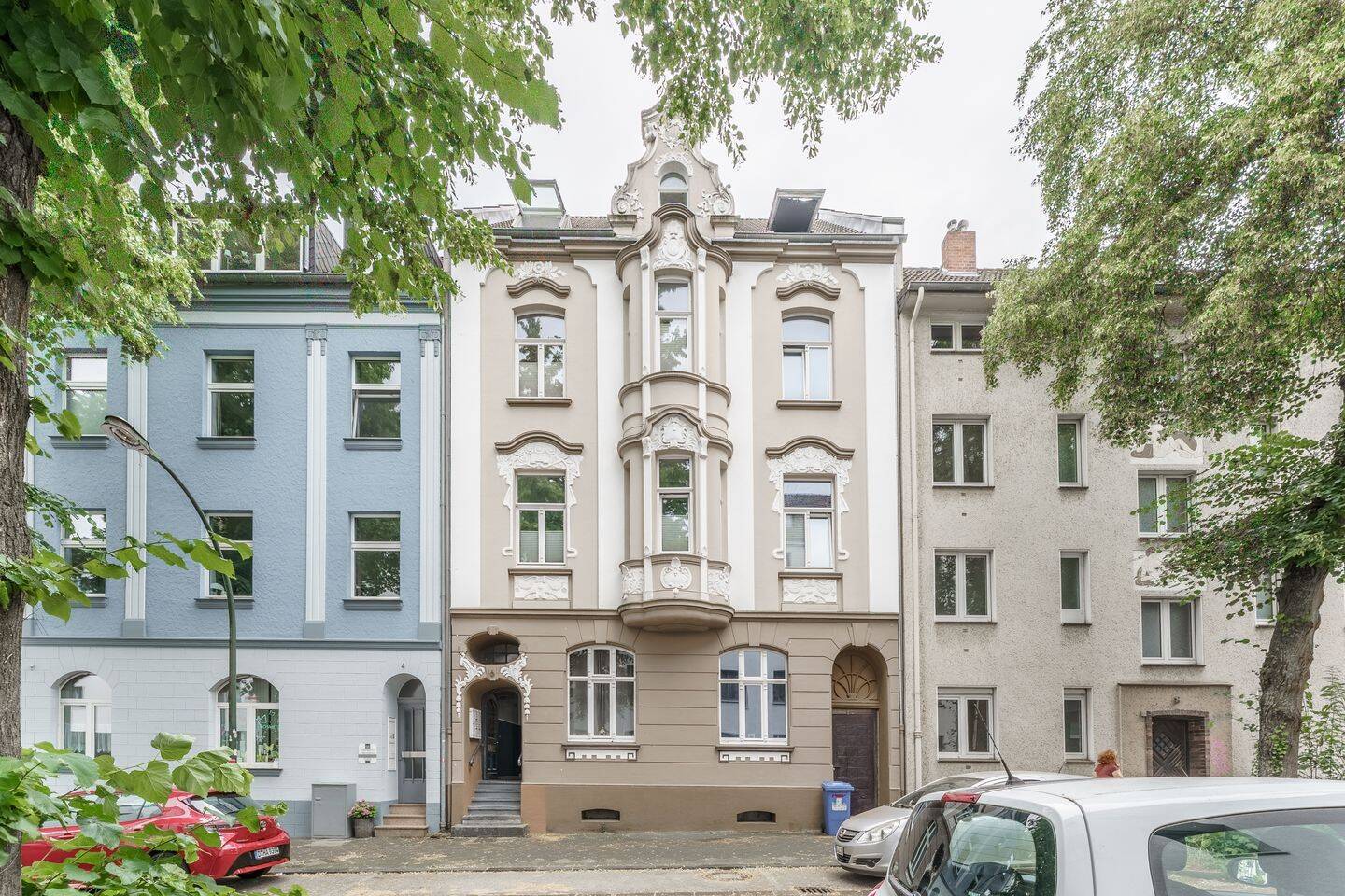 Altbaujuwel mit nachhaltigem Ertrag - Vollvermietetes Mehrfamilienhaus mit 6 Wohneinheiten