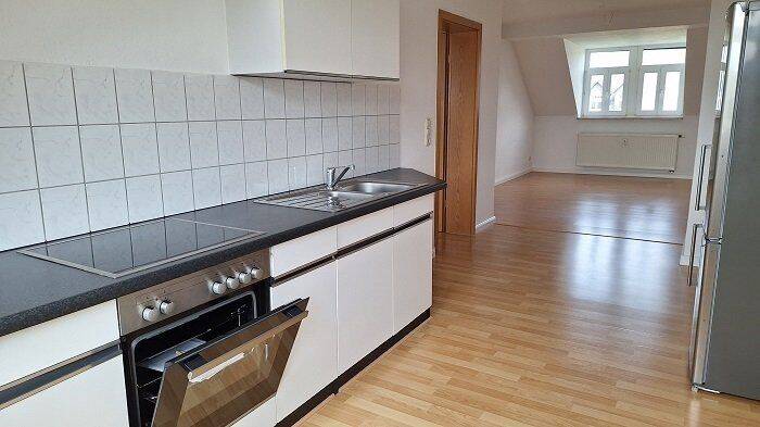 Dachgeschosswohnung inkl Einbauküche und Tageslichtbad – Chemnitz – Vorschaubild 4