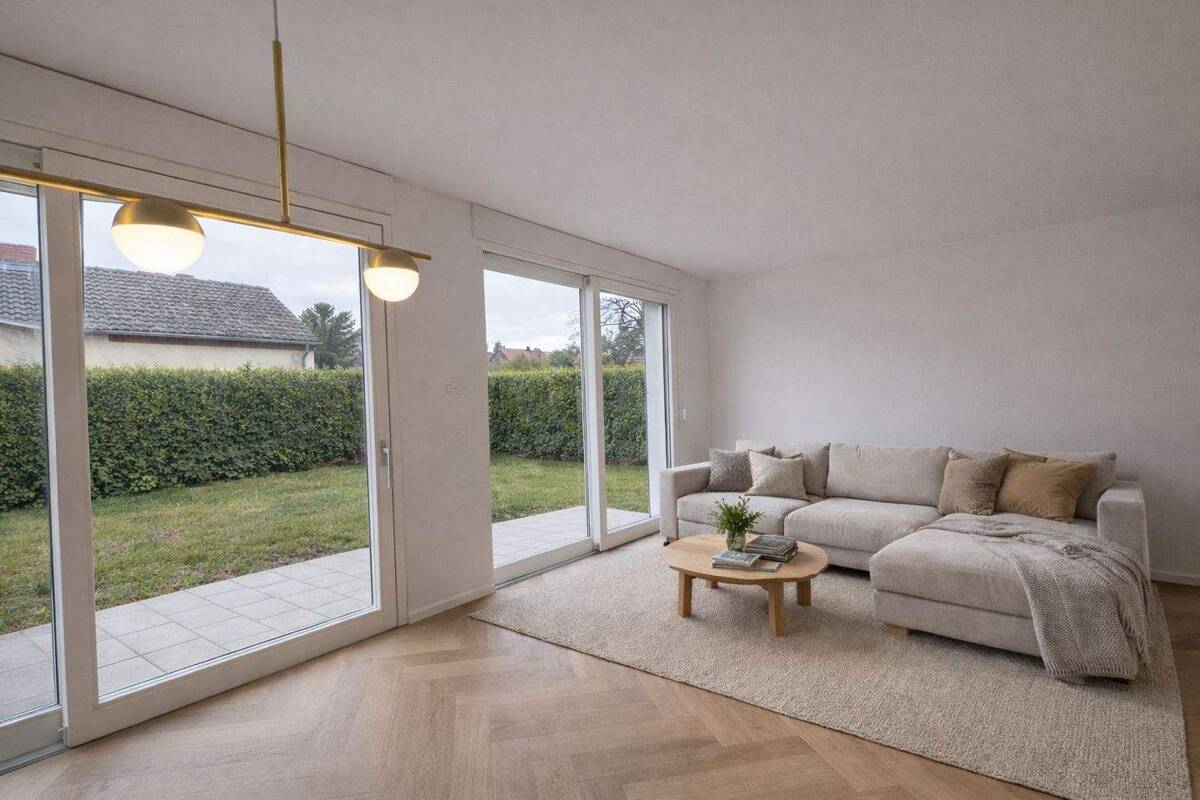 Moderne Doppelhaushälfte mit Garten in naturnaher Lage - Gestaltung nach Eigenwunsch möglich – 12526 Berlin – Bild 1 von 9