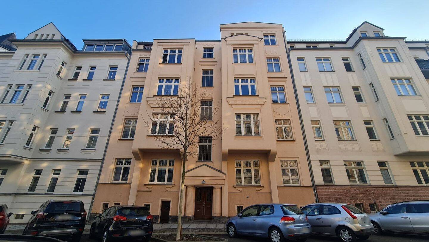 Vermietete Zwei-Zimmer-Wohnung im charmanten Altbau in Leipzig-Gohlis-Mitte