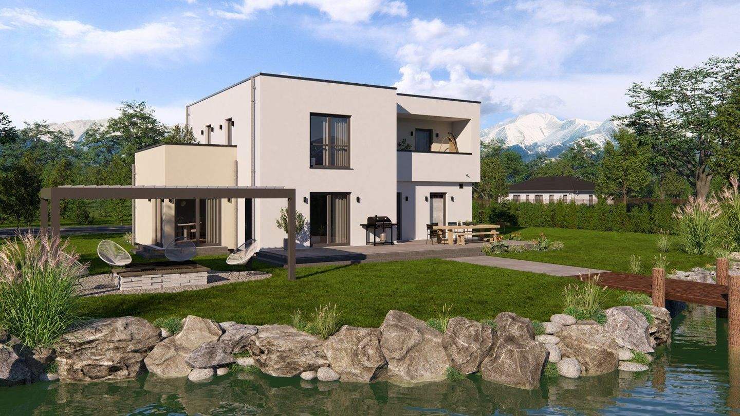 Lage, Lage- trifft auf Luxus und das zum Bestpreis! Ihre Bauhausvilla am Burgberg mit allem, was das Herz begehrt!! – Erlangen – Bild 1 von 9