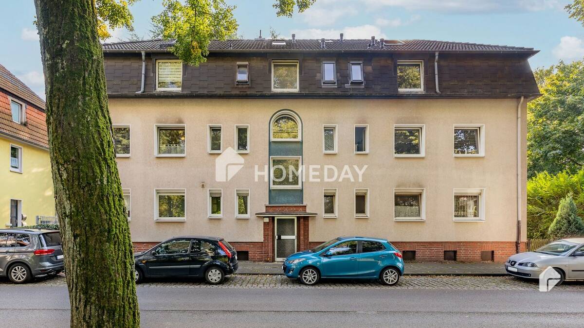 Attraktive 2-Zimmer-Etagenwohnung in idealer Lage von Bottrop – 46238 Bottrop – Bild 1 von 9