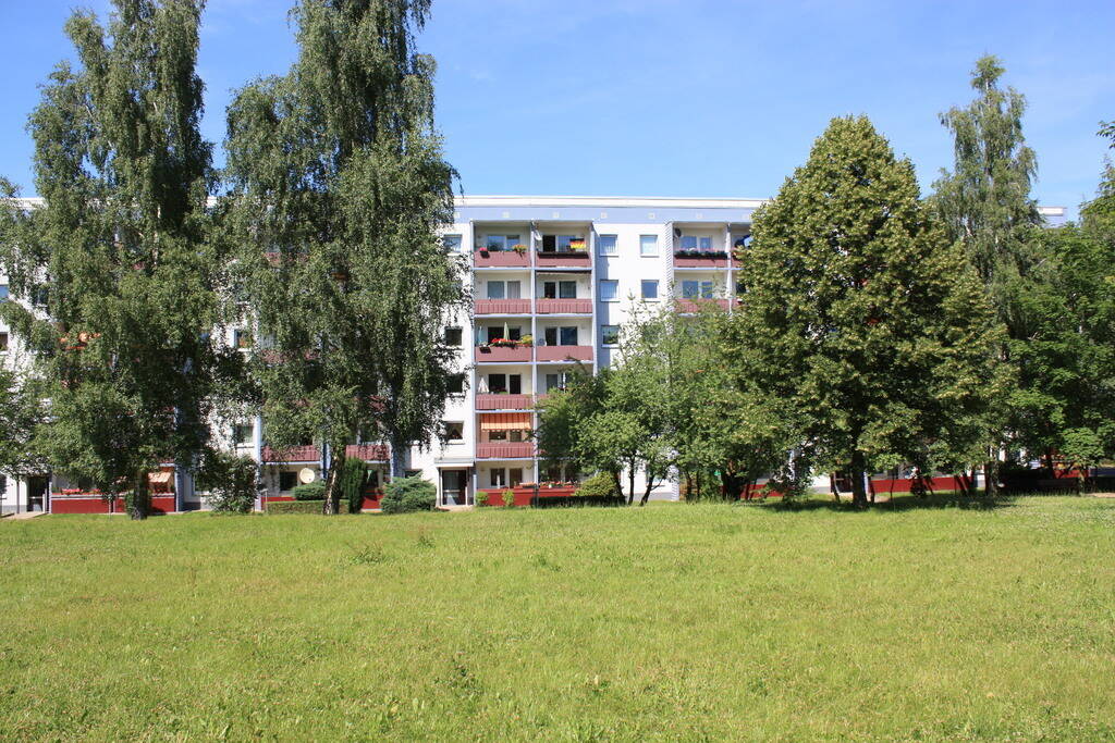 2-Raum-Wohnung mit Balkon, EBK möglich – Chemnitz – Vorschaubild 6