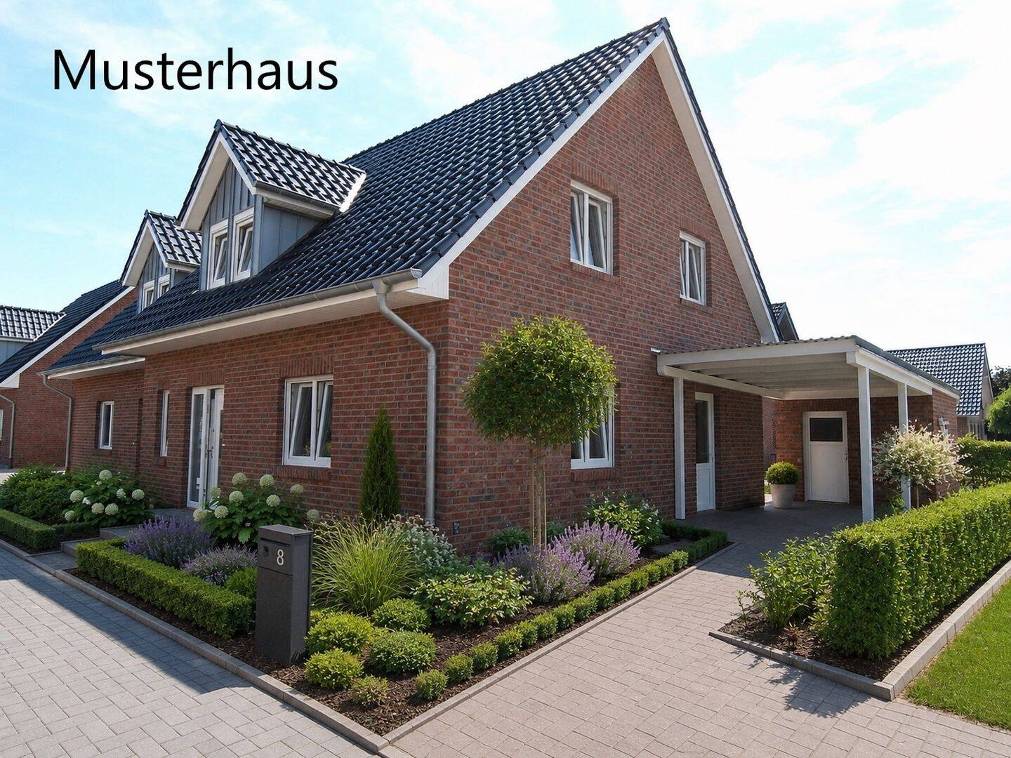 Provisionsfrei für Käufer! Hochwertige Neubau-Doppelhaushälfte im Emsland – Walchum – Vorschaubild 5