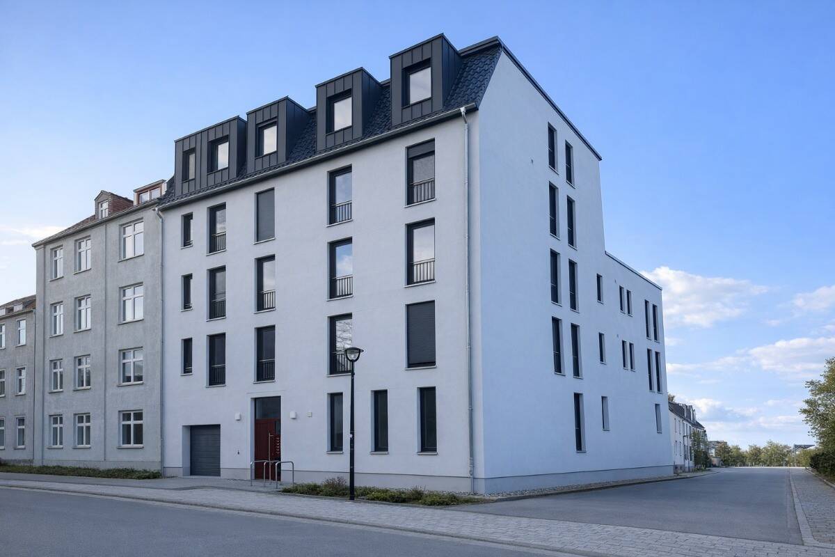 Rostock: Exklusive 2-Zimmerwohnung mit Dachterrasse & PKW-Stellplatz in Stadtmitte – Rostock – Vorschaubild 2