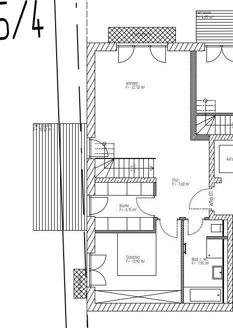 Moderne 3-Zimmer-Wohnung mit Terrassen in München-Kleinhadern – München – Vorschaubild 2