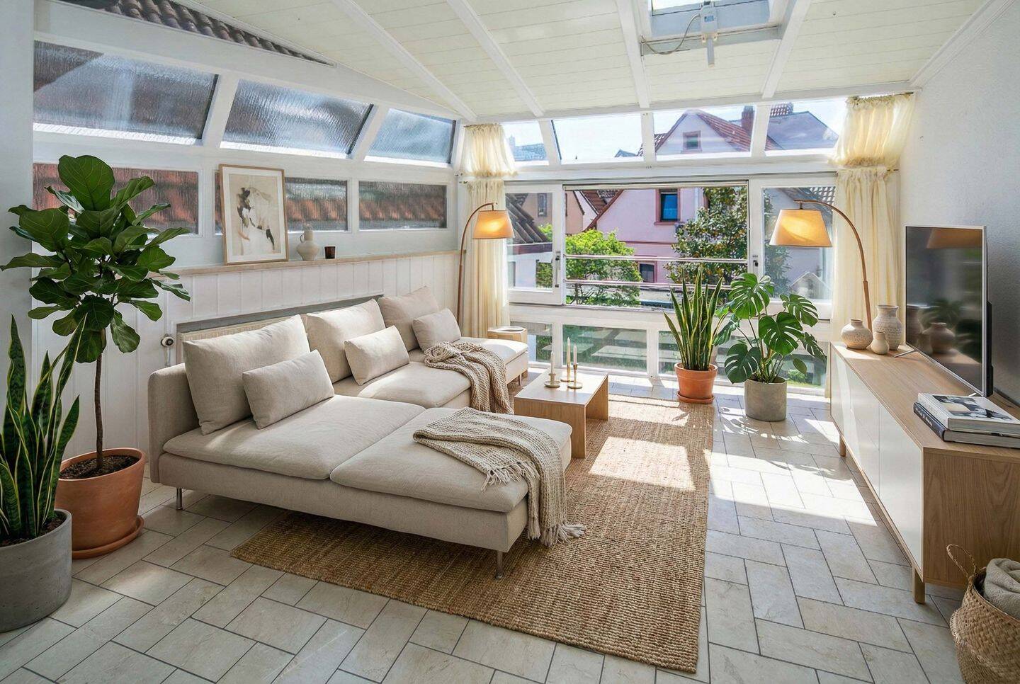Einfamilien-Reihenmittelhaus nach WEG mit Garten und Garage in ruhiger Lage Stadtmitte Viernheim – Viernheim – Vorschaubild 2