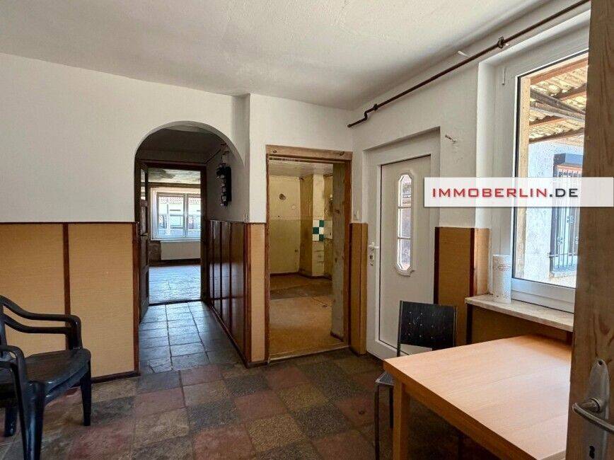 IMMOBERLIN.DE - Sanierungsgelegenheit! Haus mit Nebengebäude & Ausbaupotenzial in angenehmer Lage – Mittenwalde – Vorschaubild 7