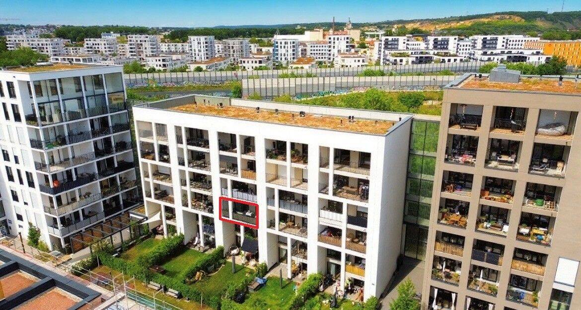 Neuwertige 2 Zimmer Wohnung am beliebten Kunstpark in zentraler Lage von Regensburg