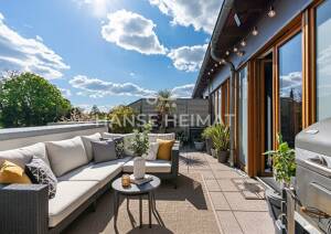 Kapitalanlage über den Dächern Meiendorfs: vermietete Endetage mit Dachterrasse – 22145 Hamburg – Vorschaubild 1