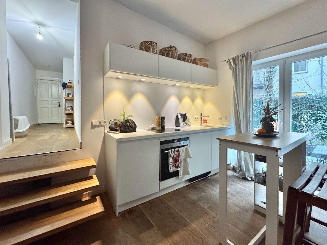 WOHNZIMMER MIT LOFT-CHARAKTER - GEMÜTLICHE TERRASSE - URBANER LIFESTYLE IN BELIEBTER KIEZ-LAGE! – Berlin – Vorschaubild 8
