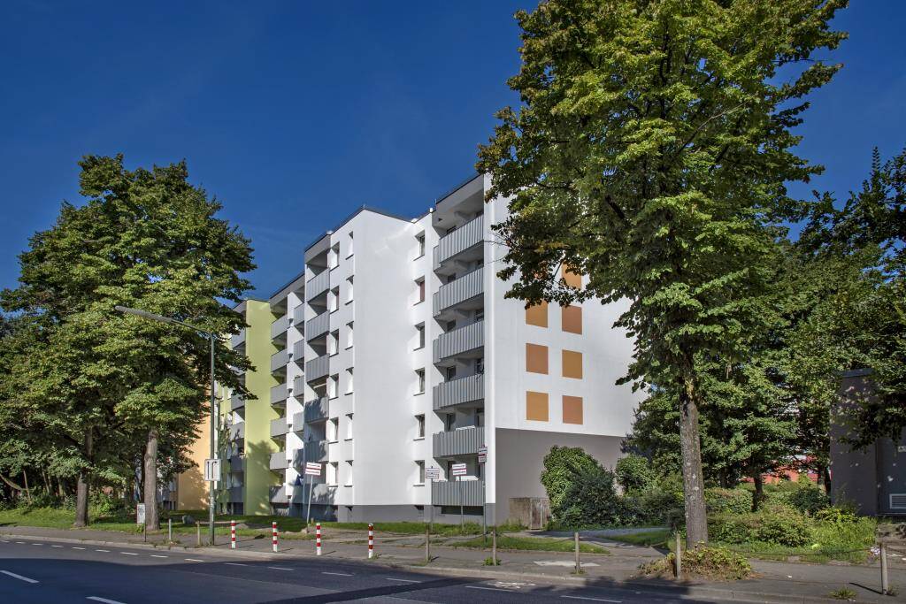 Demnächst frei! 2-Zimmer-Wohnung in Düsseldorf Hassels