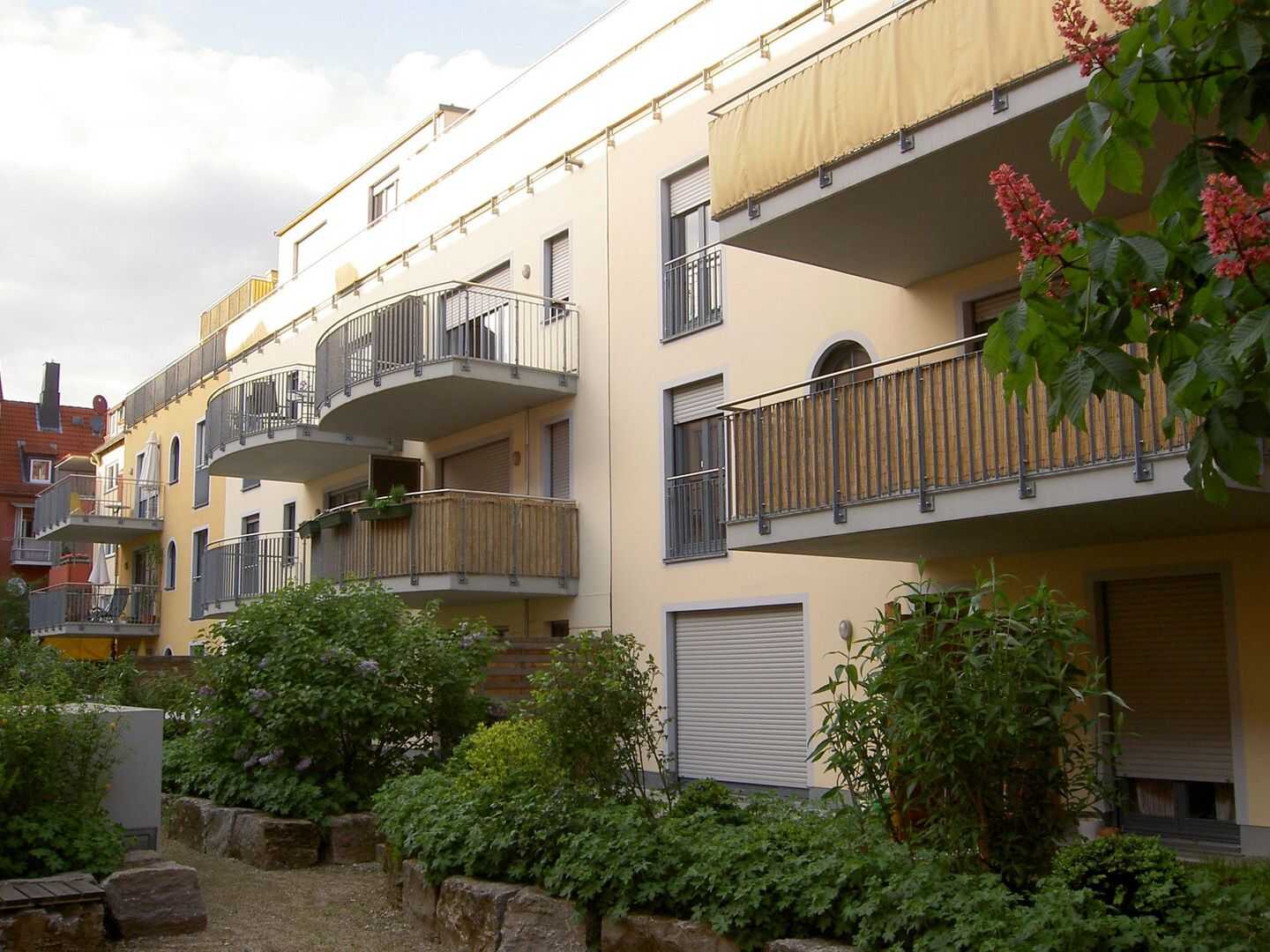 Helle 2-Zimmer-Wohnung in Nürnberg
