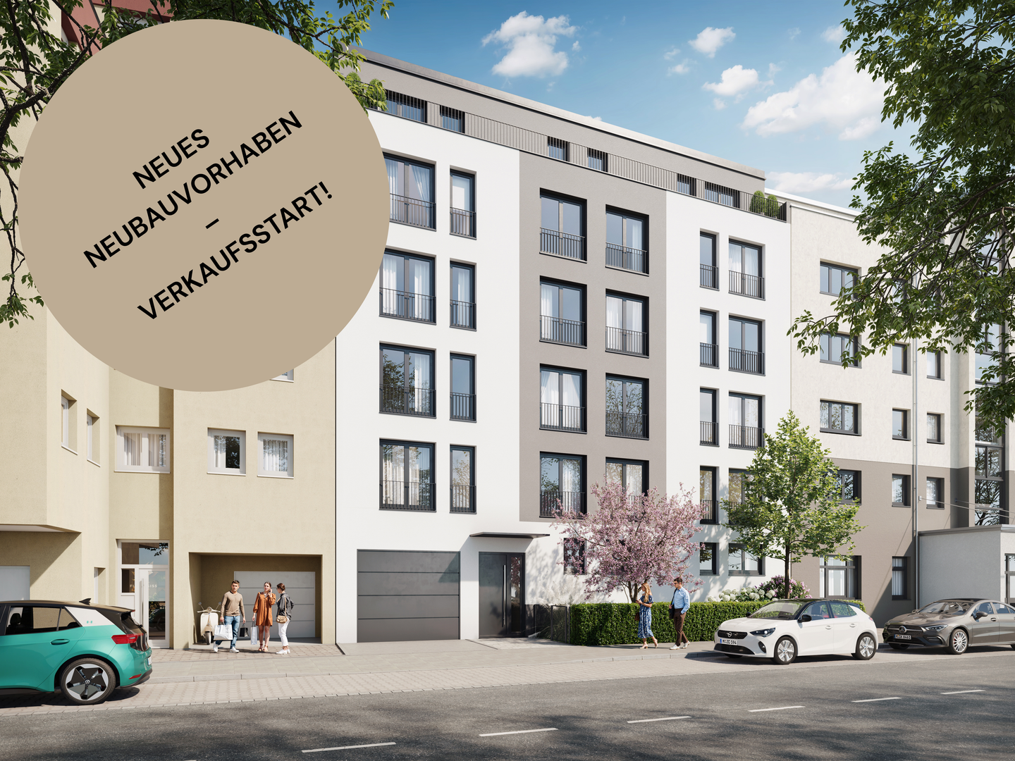 SCHNIEGLINGER55 - Neues Wohnen St. Johannis!