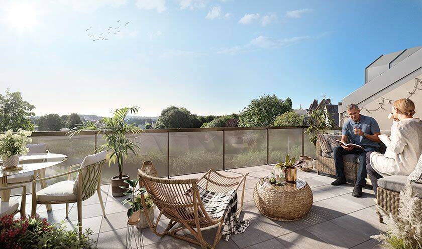 Appartement 1 pièce 25 m² · à Ouistreham · 24,5 m² · 128 155 €