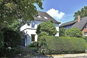Gepflegte Altbauvilla mit sonnigem Garten in begehrter Lage in Blankenese – 22587 Hamburg – Vorschaubild 1