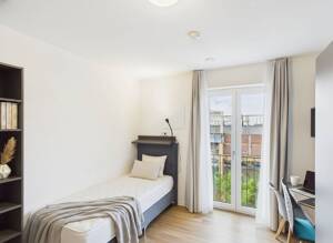 Möbliertes all-Inclusive Apartment in Leverkusen - direkt am Campus | Classic Plus Studio