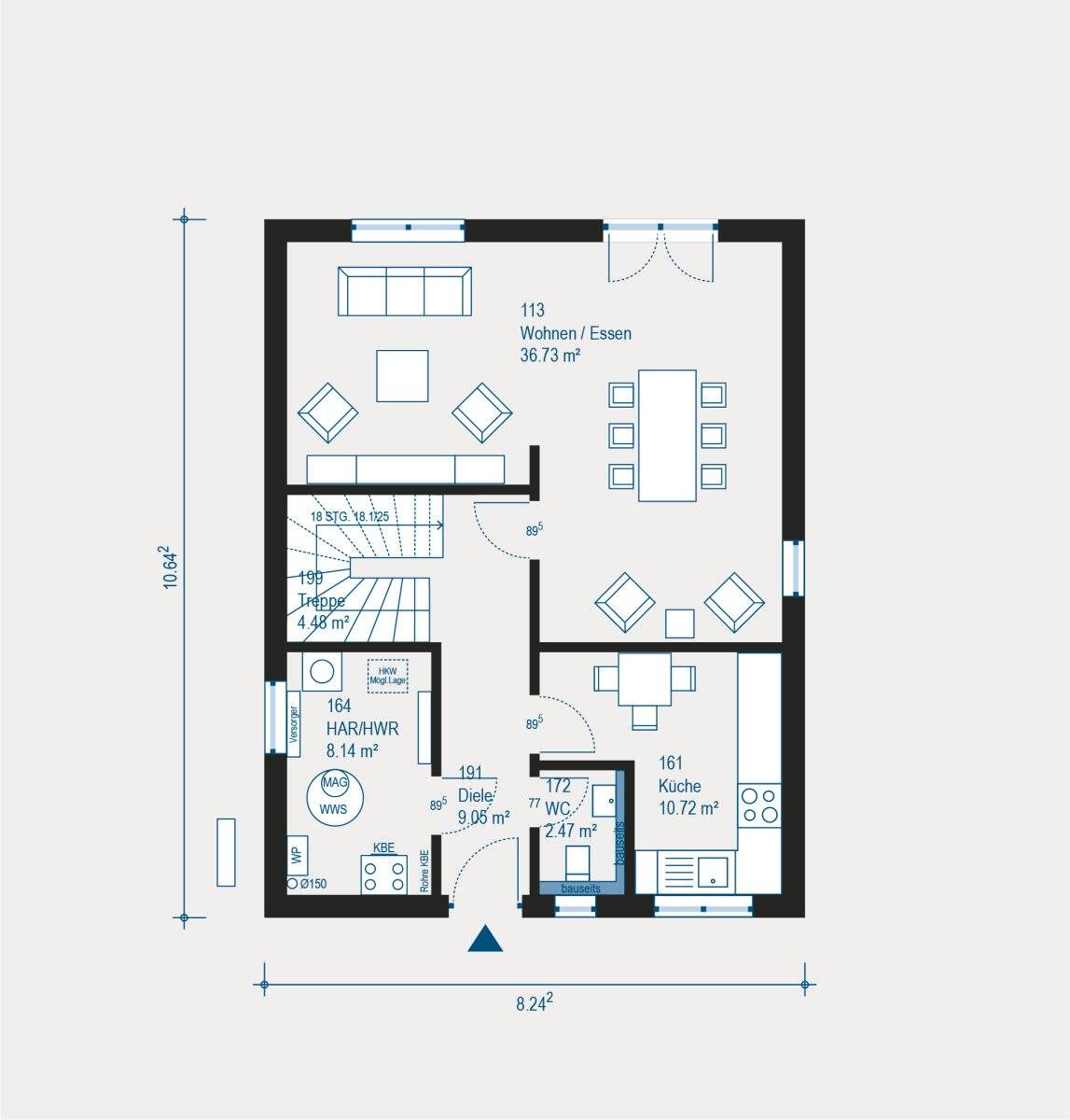Ihr Traumhaus in Lünen - Individuell geplant, hochwertig gebaut – Lünen – Vorschaubild 9