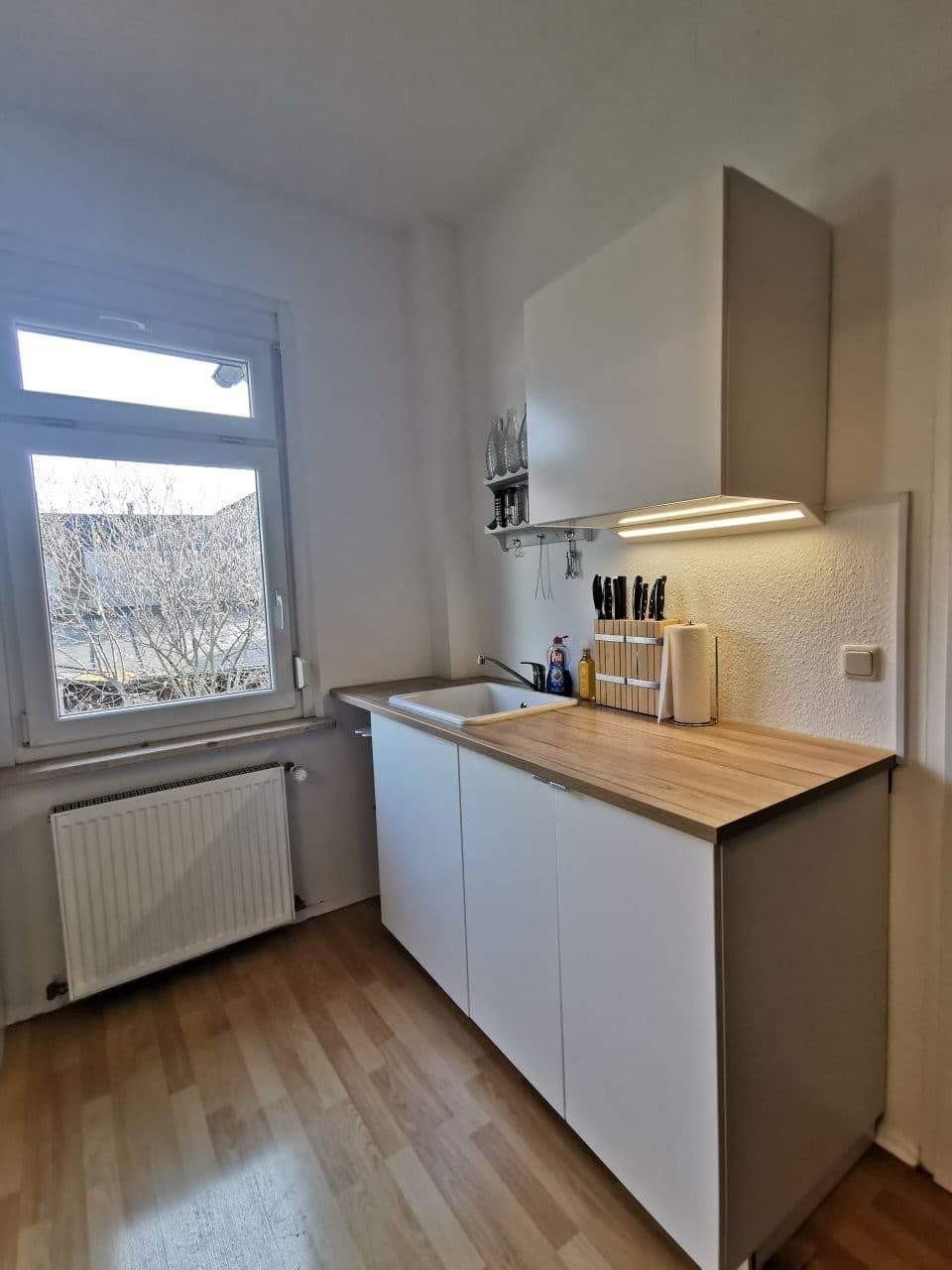 Studentenpaar willkommen! Sanierte 4-Zimmer-Altbauwohnung ohne Balkon in ruhiger Innenstadtlage von Fürth – Fürth – Vorschaubild 9