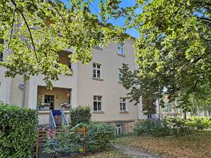 Leipzig-Engelsdorf | Stilvolle 3-Zimmer-Altbauwohnung mit Südbalkon in denkmalgeschütztem Altbau – 4319 Leipzig – Vorschaubild 3