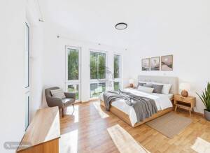 LICHTDURCHFLUTETE ERDGESCHOSSWOHNUNG IN BESTER LAGE SONNENTERRASSE UND TIEFGARAGENSTELLPLATZ – 26135 Oldenburg – Vorschaubild 2